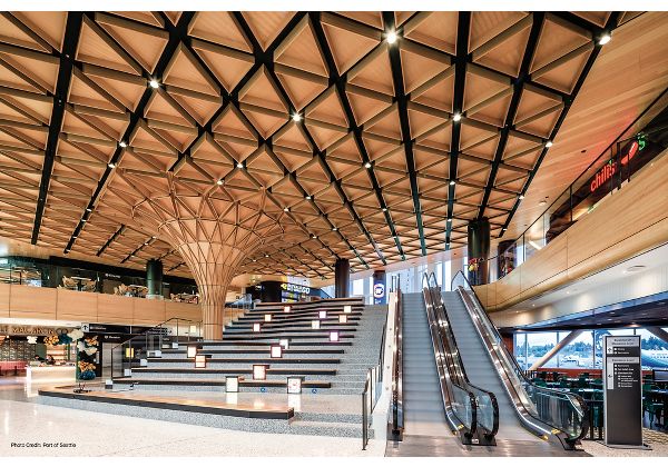 Seattle-Tacoma International Airport – Concourse C Renovation (“Tree at C”)