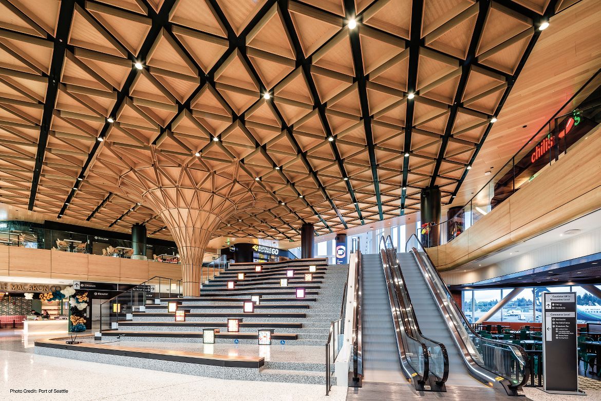 Seattle-Tacoma International Airport – Concourse C Renovation (“Tree at C”) Seattle, WA
