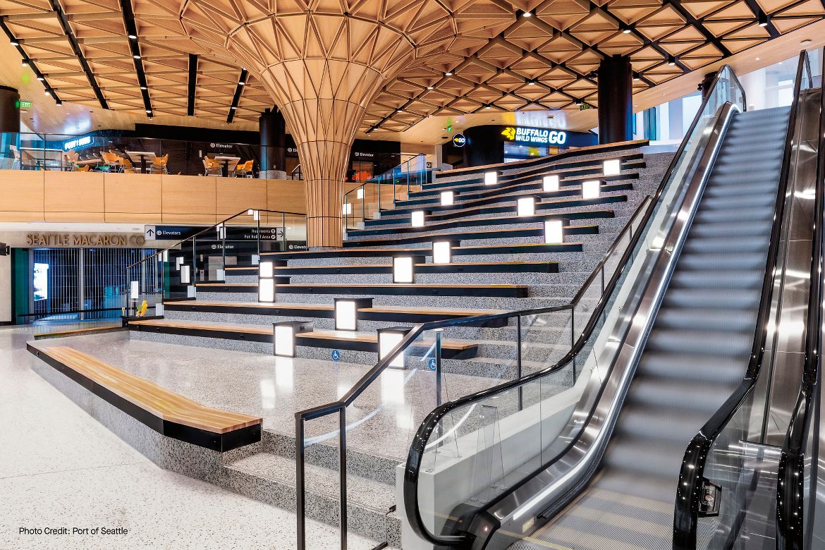 Seattle-Tacoma International Airport – Concourse C Renovation (“Tree at C”) Seattle, WA
