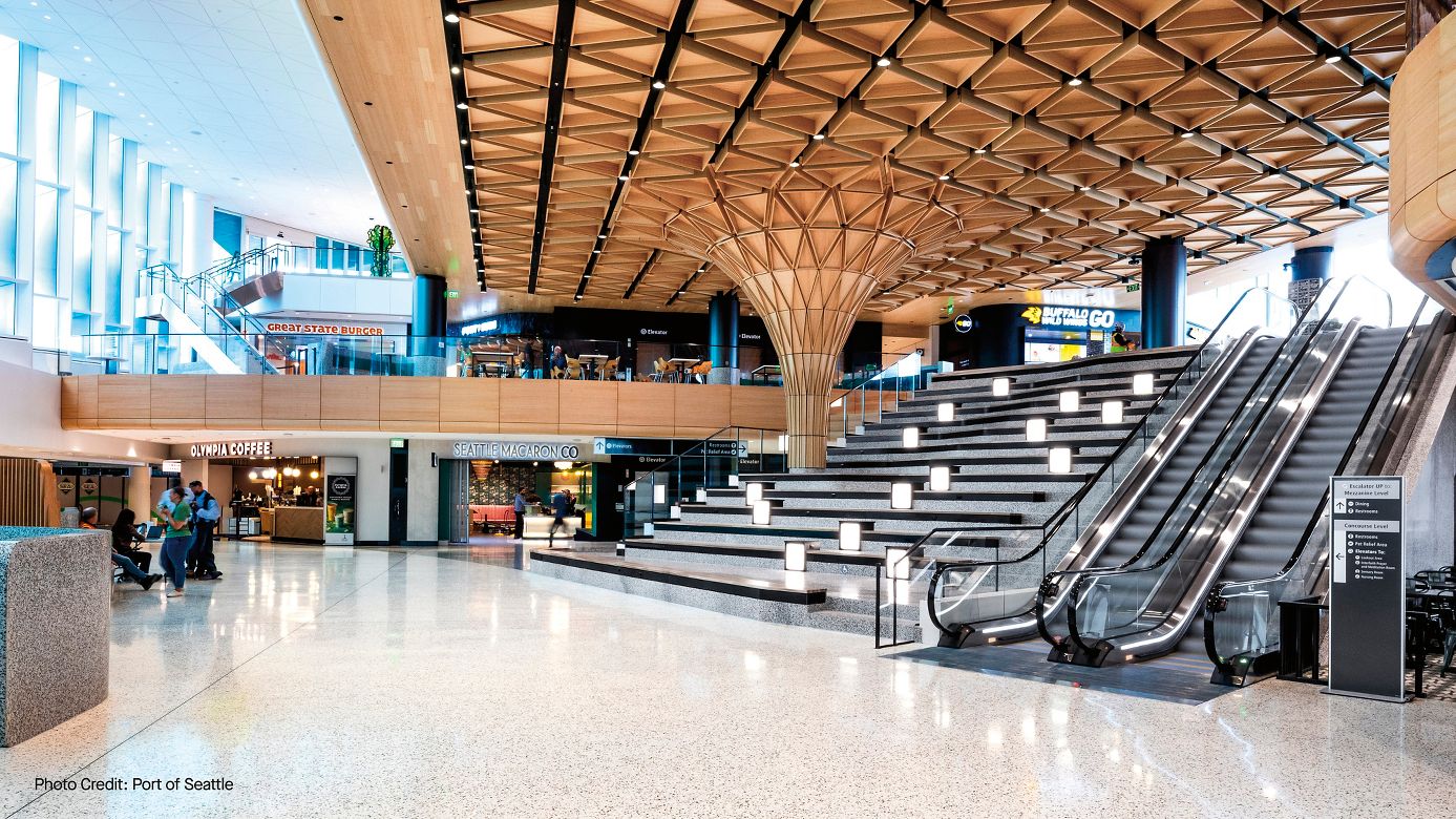 Seattle-Tacoma International Airport – Concourse C Renovation (“Tree at C”) Seattle, WA