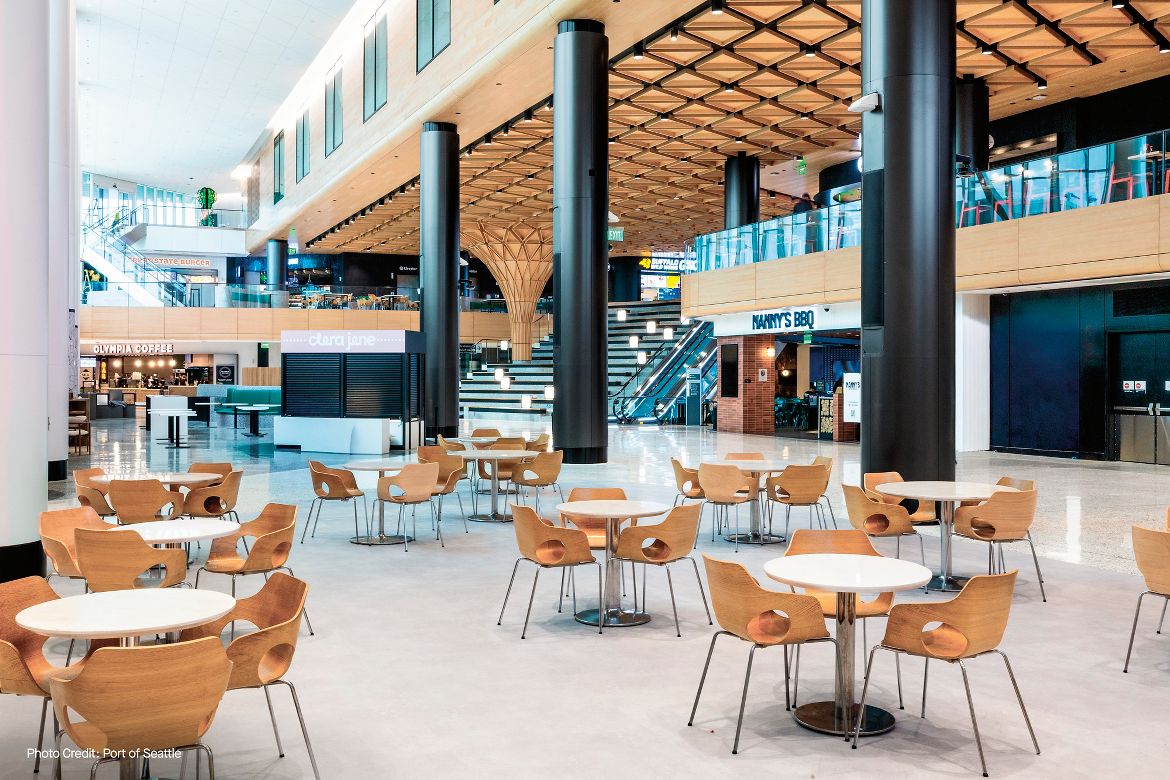 Seattle-Tacoma International Airport – Concourse C Renovation (“Tree at C”) Seattle, WA