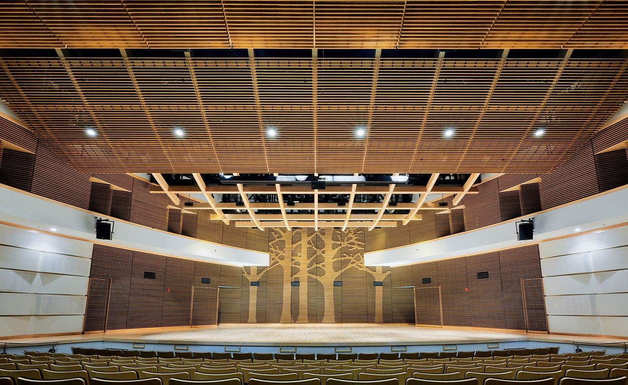 McClarty Center For Fine and Performing Arts Reedley, CA