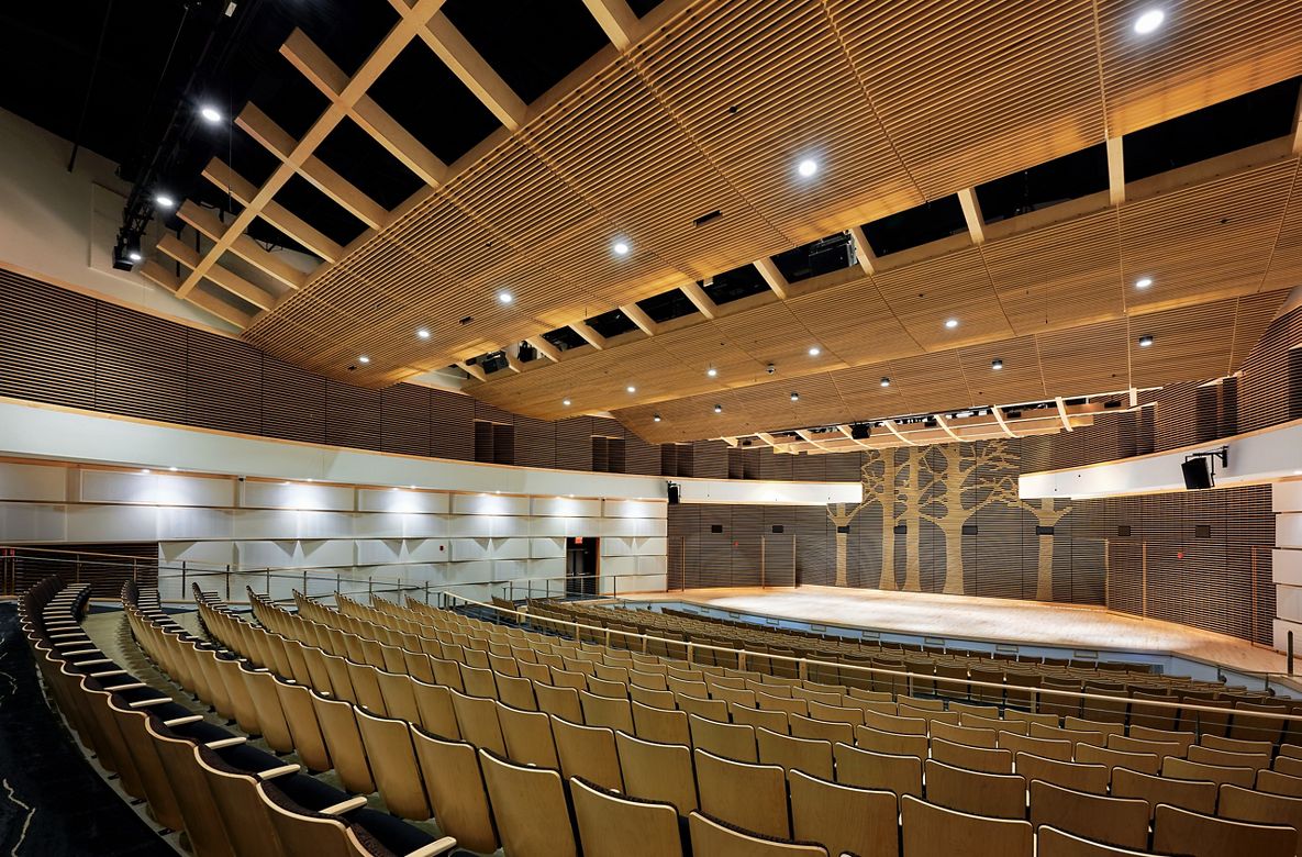 McClarty Center For Fine and Performing Arts Reedley, CA