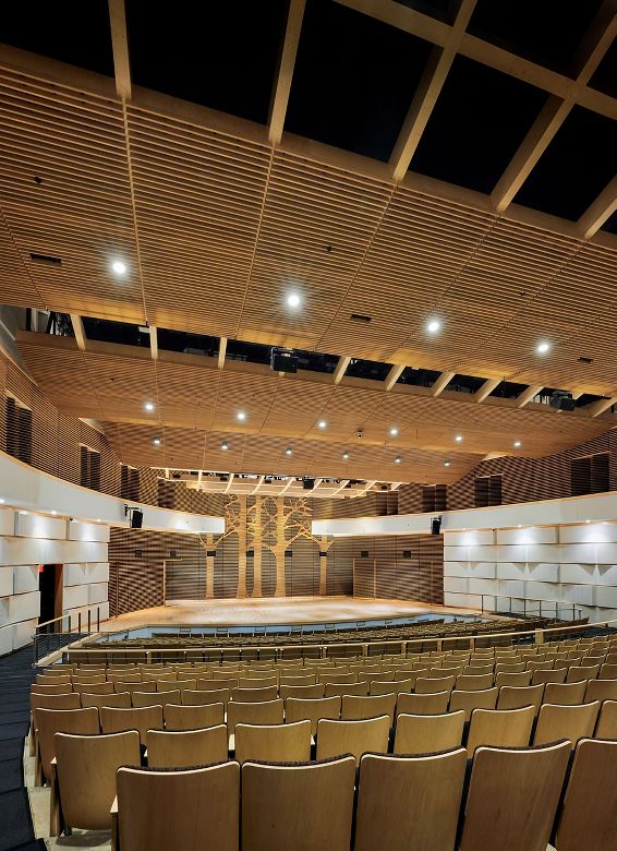 McClarty Center For Fine and Performing Arts Reedley, CA