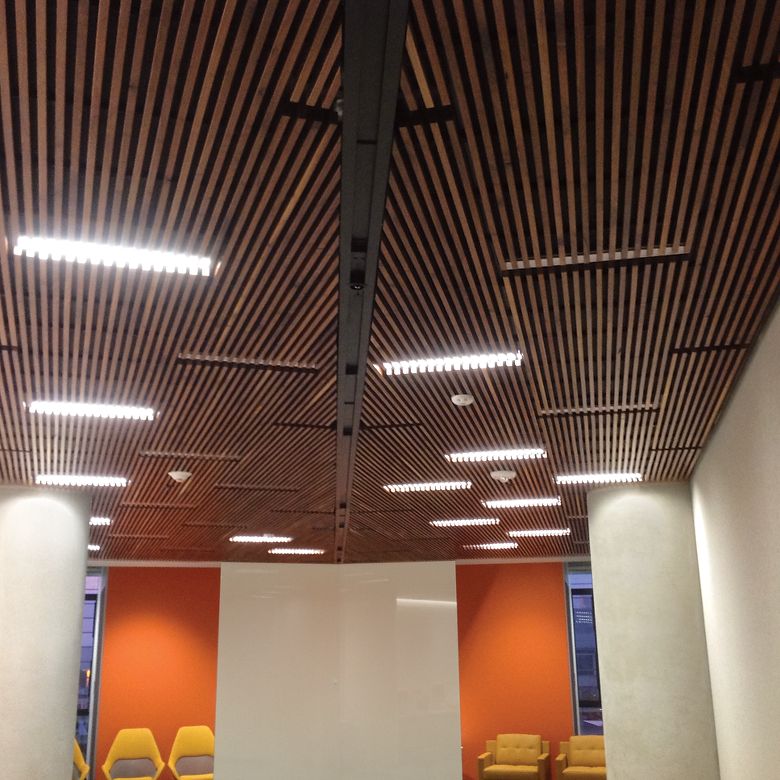 ACGI Grille ceiling system