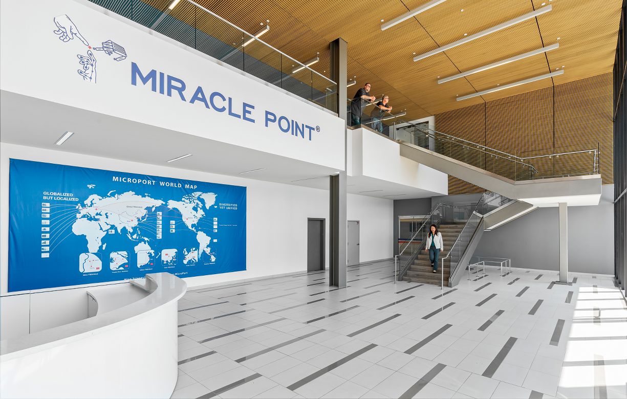 MicroPort Irvine Headquarters Irvine, CA