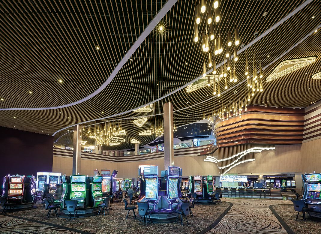 Tachi Palace Casino Resort  Armstrong Ceiling Solutions – Commercial