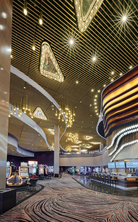 Tachi Palace Casino Resort  Armstrong Ceiling Solutions – Commercial