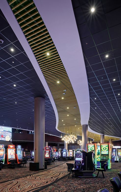 Tachi Palace Casino Resort  Armstrong Ceiling Solutions – Commercial