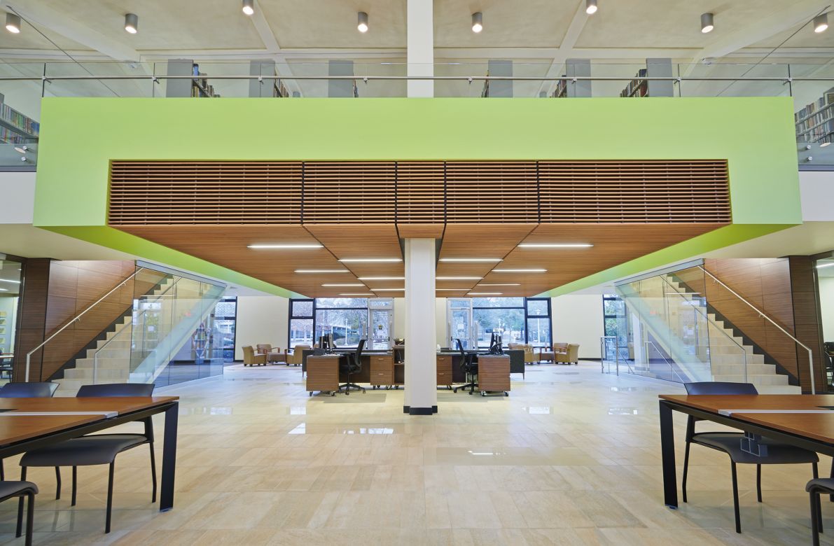 Methodist University Davis Library Fayetteville, NC