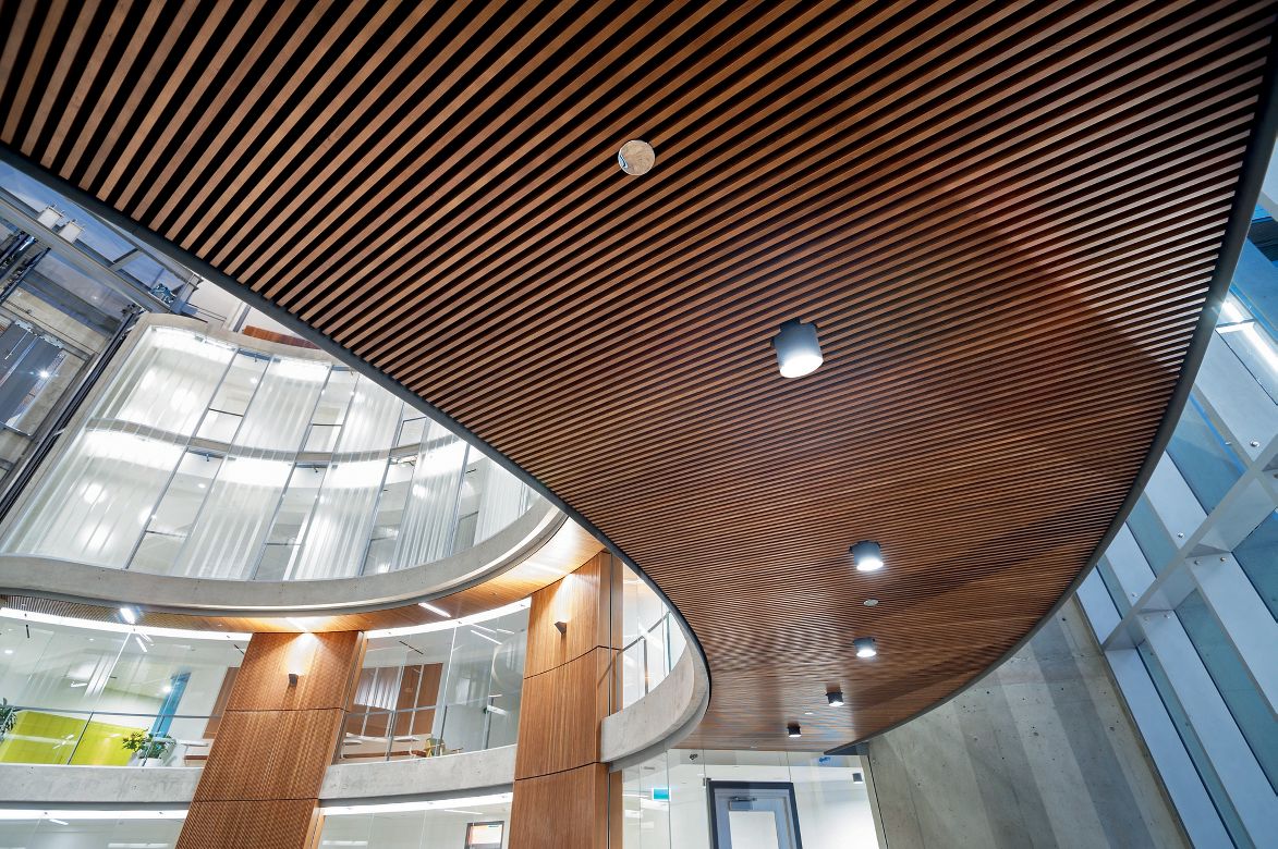 WOODWORKS Grille – Select Lobby Rendering