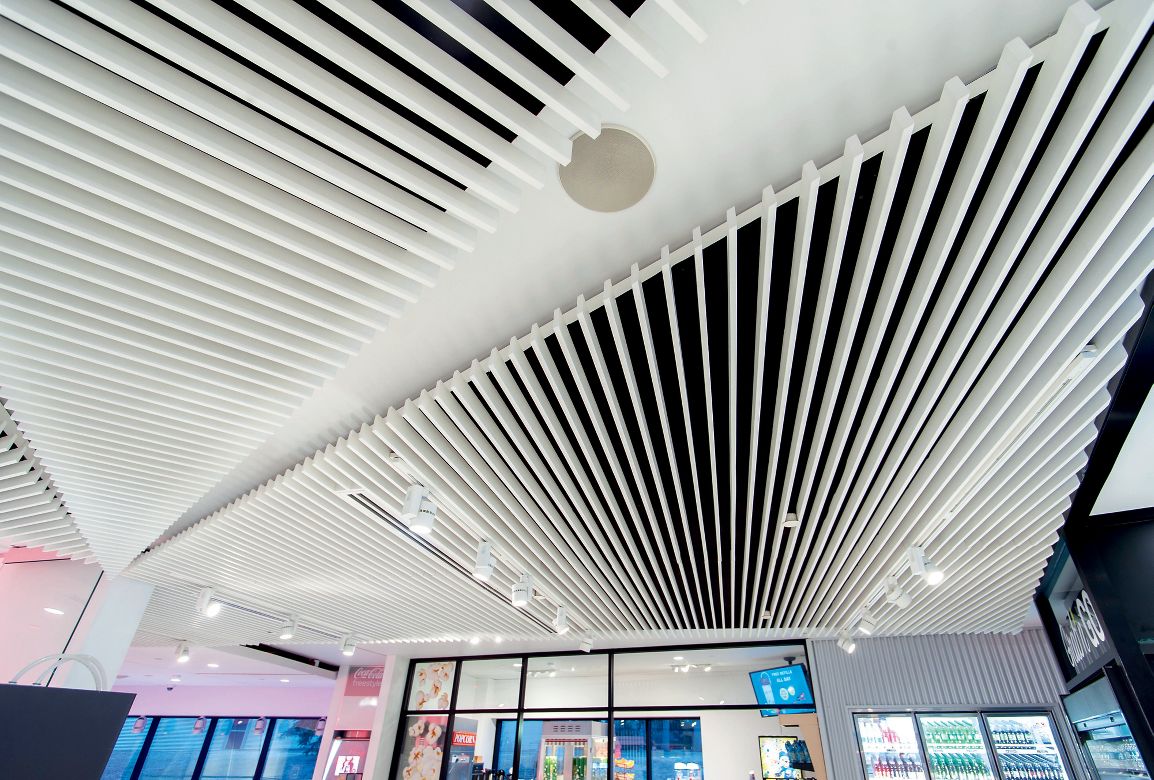 WOODWORKS Grille – Select Lobby Rendering