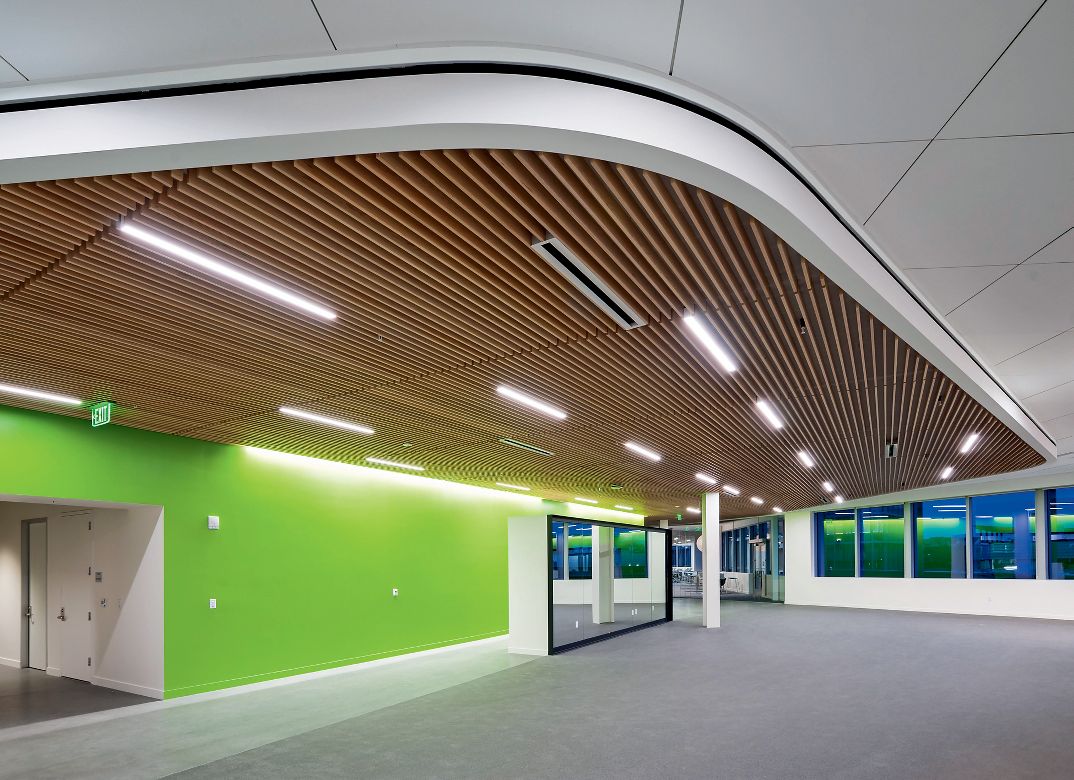 WOODWORKS Grille – Select Lobby Rendering