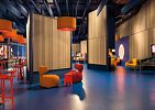 WOODWORKS Grille - Classics - Western Hemlock Walls Rendering