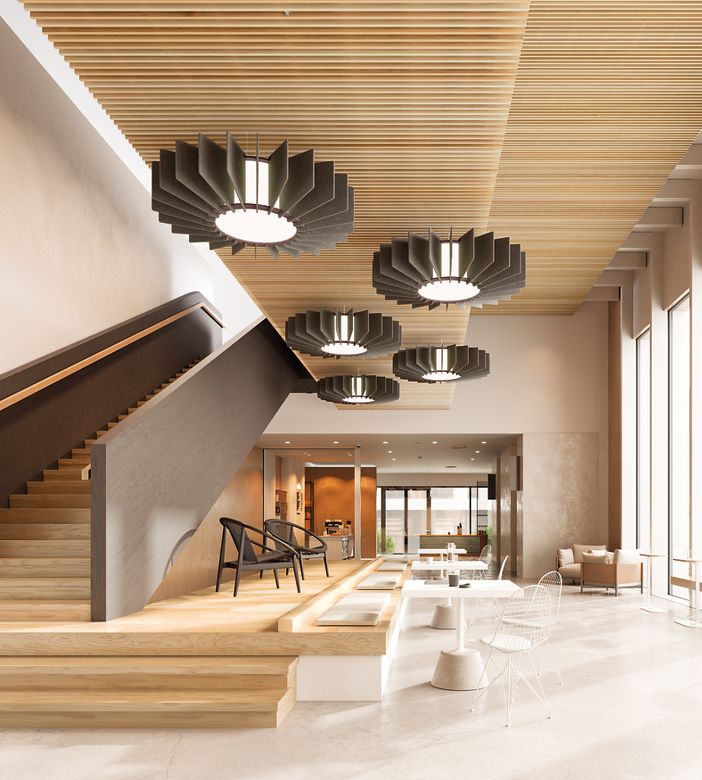 WOODWORKS Grille - Classics - Western Hemlock Rendering