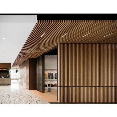 wood veneer wall panel system