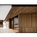 WOODWORKS Grille - Forté Solid Wall Panels (Room Scene)