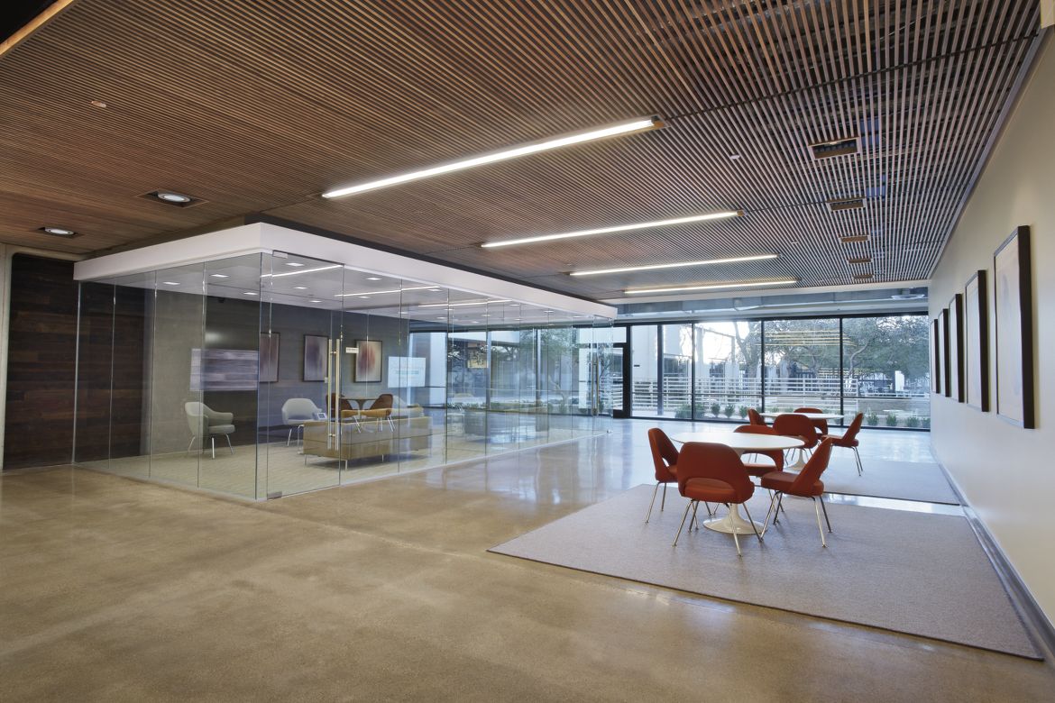 Fossil Headquarters | Armstrong Ceiling Solutions – Commercial