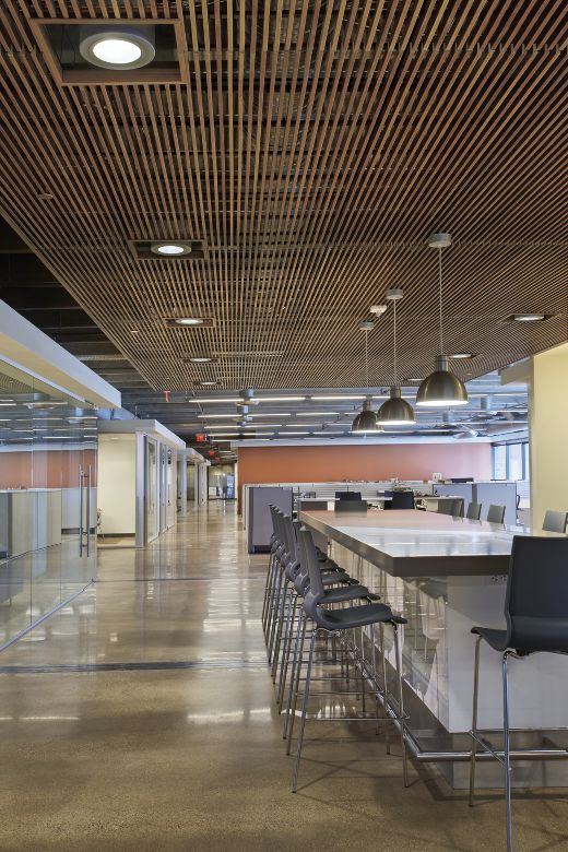 Fossil Headquarters | Armstrong Ceiling Solutions – Commercial