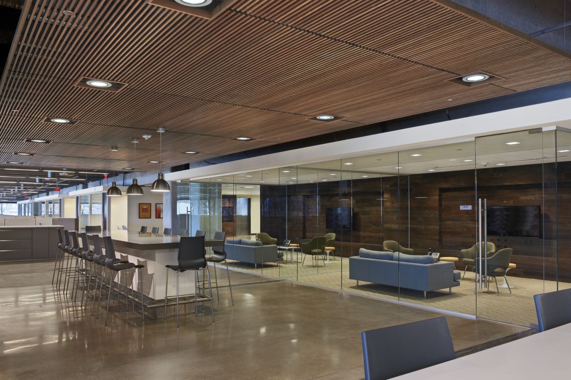 Fossil Headquarters | Armstrong Ceiling Solutions – Commercial