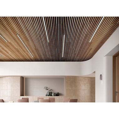 WOODWORKS Grille - Forté plafones enchapadas Image  (Swatch)