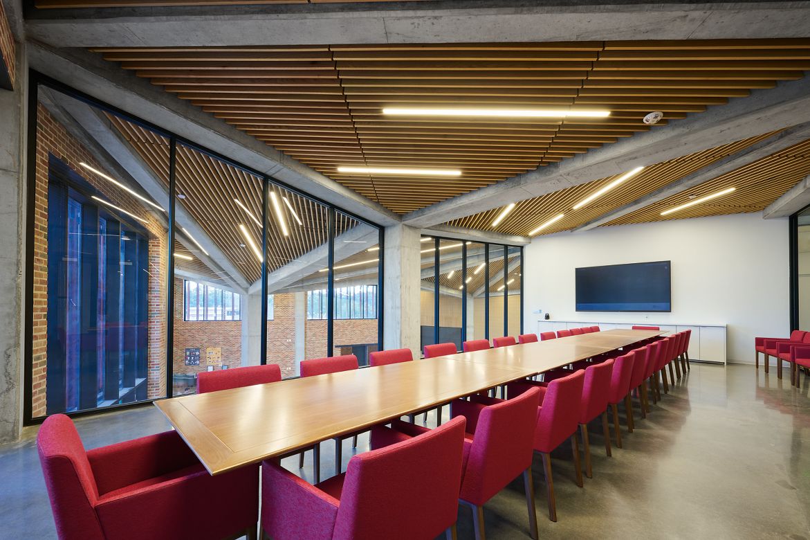 Richardson Hall at Rice University Houston, TX