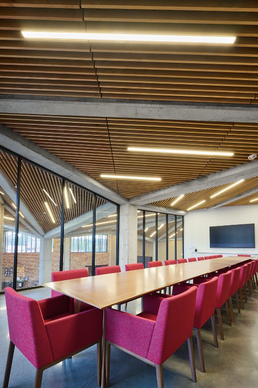 Richardson Hall at Rice University Houston, TX