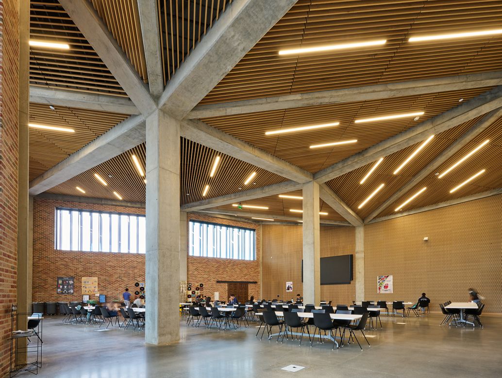 Richardson Hall at Rice University Houston, TX