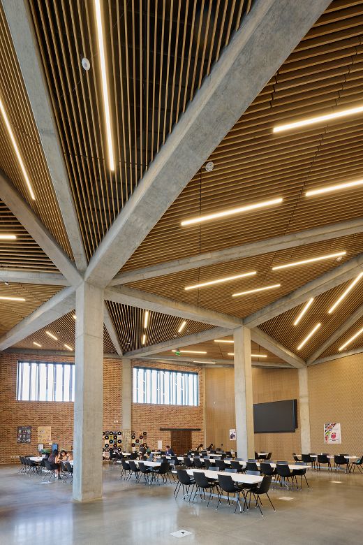 Richardson Hall at Rice University Houston, TX