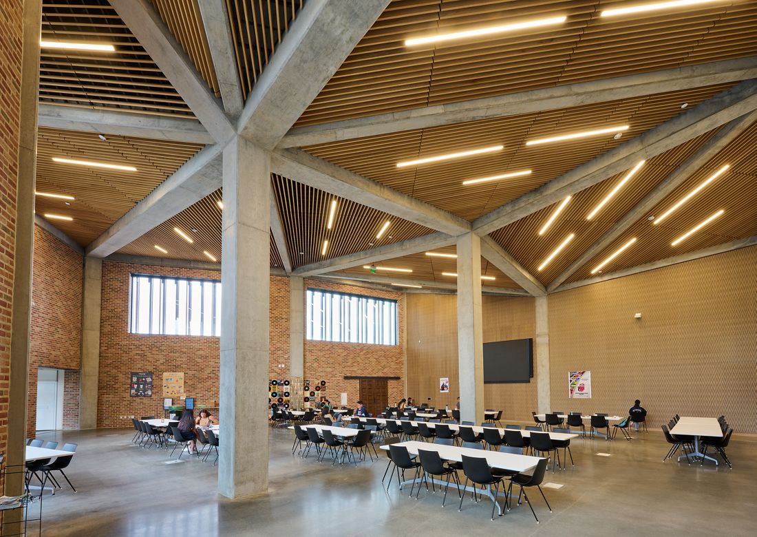 Richardson Hall at Rice University Houston, TX