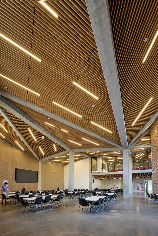 Richardson Hall at Rice University Houston, TX