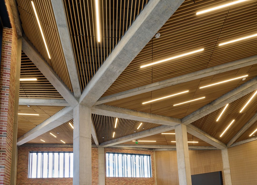 Richardson Hall at Rice University Houston, TX