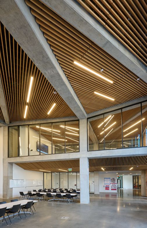 Richardson Hall at Rice University Houston, TX