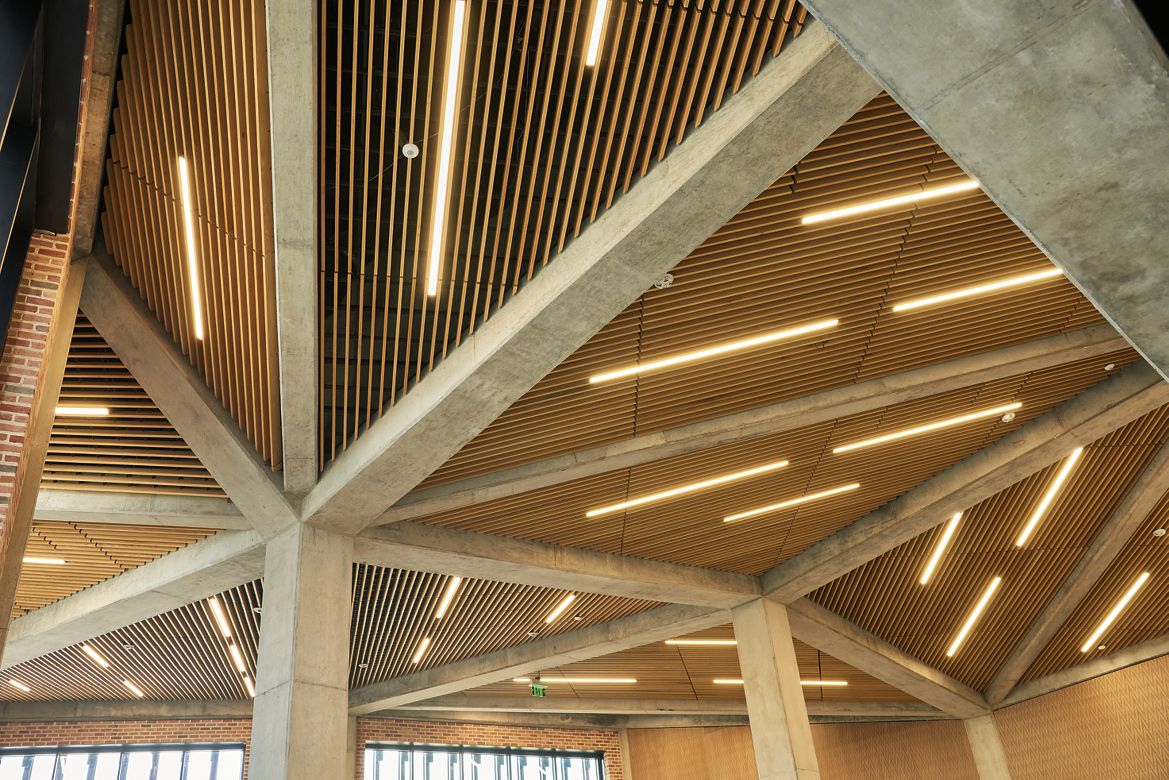 Richardson Hall at Rice University Houston, TX