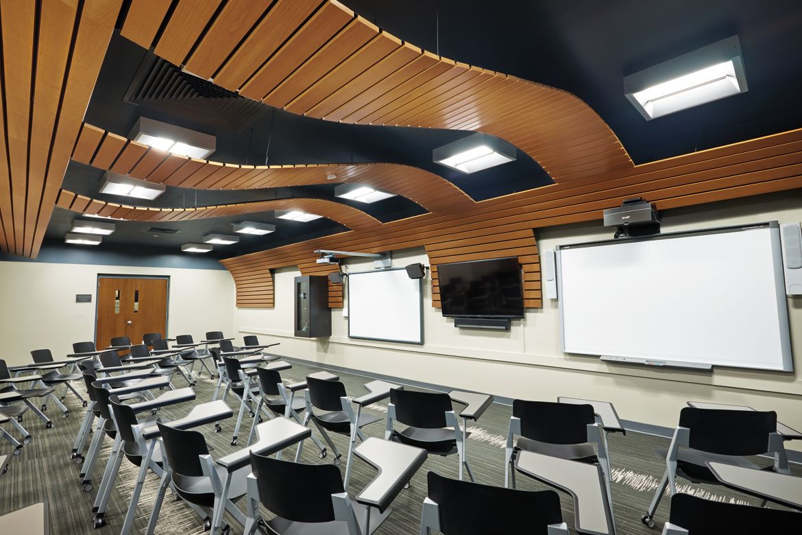 Lebanon Valley College Blair Hall | Armstrong Ceiling Solutions ...