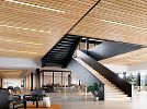 WOODWORKS Linear Veneered Open - Rendering