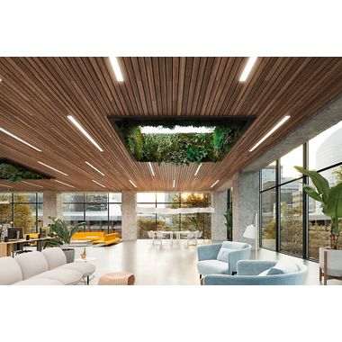 Paneles para pared de madera  Armstrong Ceiling Solutions