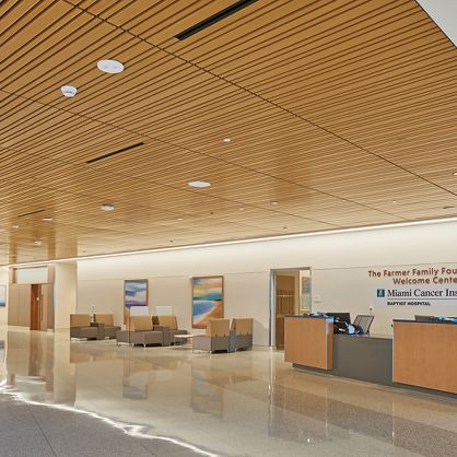 Woodworks Linear Solid Wood Panels, Linear Wood Ceiling System