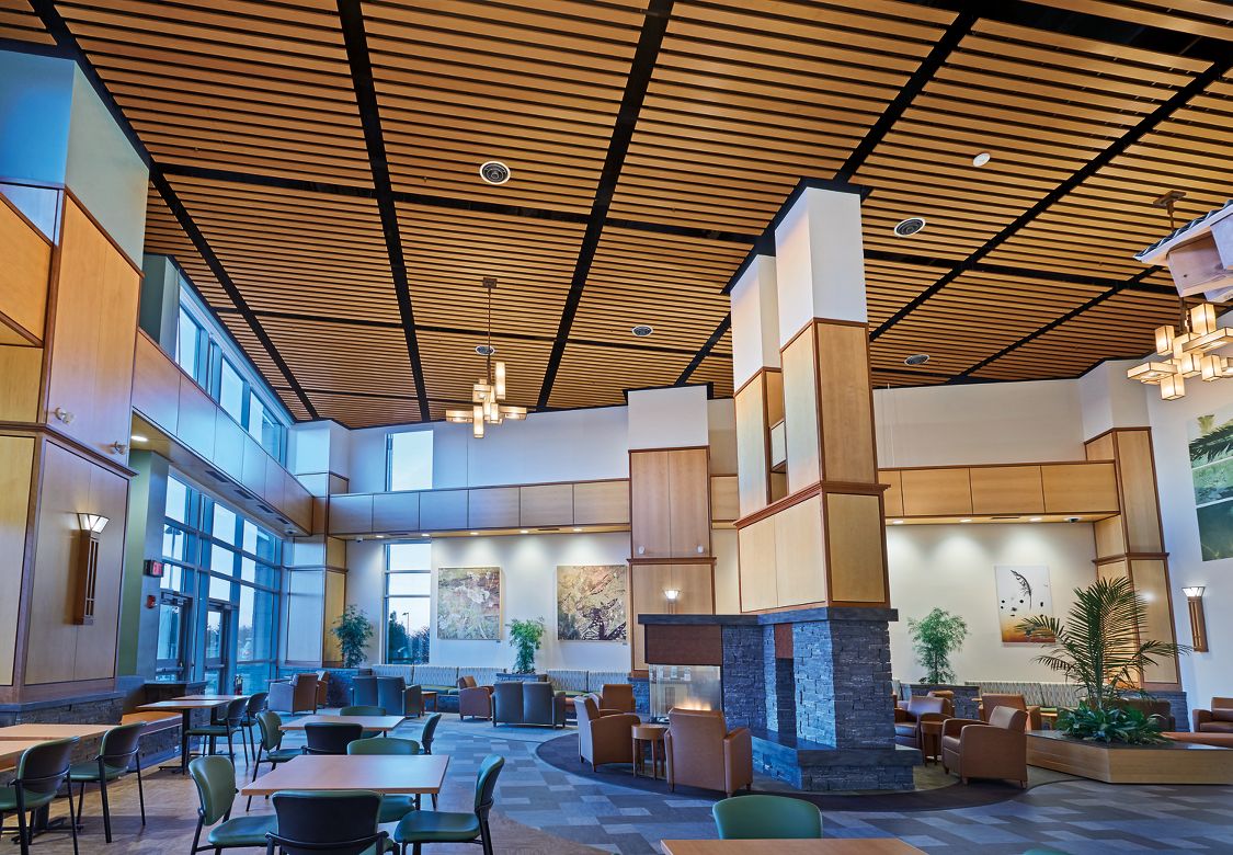 UVM Medical Center Garden Atrium Burlington, VT