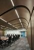 WOODWORKS Custom Grille / WOODWORKS Custom Microperforated Ceiling & Wall Panels / XAL MOVE IT Light Fixtures
