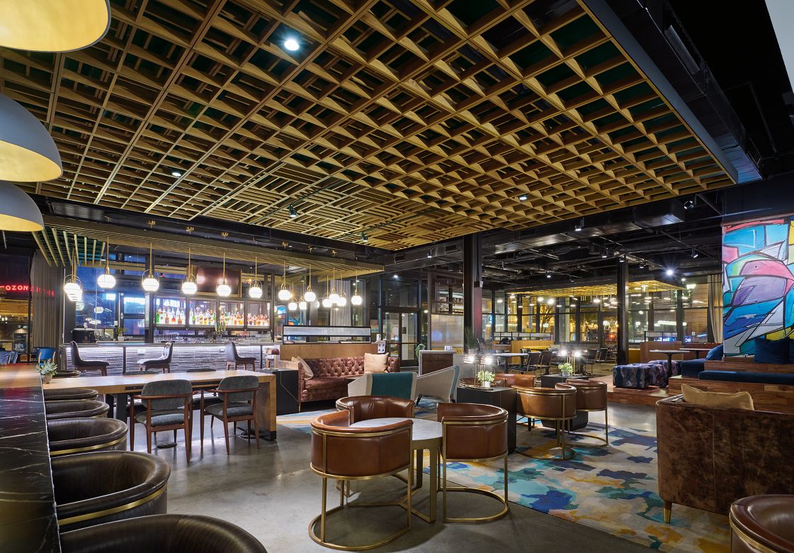 Curfew At Hilton Canopy Memphis, TN