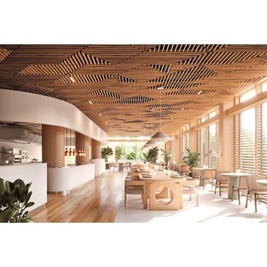 WOODWORKS Shapes for DESIGNFLEX – Grille Image  (Swatch)