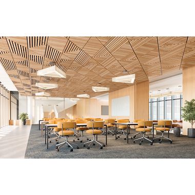 WOODWORKS Shapes for DESIGNFLEX – Linear Image  (Swatch)