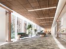 WOODWORKS Tegular Healthcare Rendering