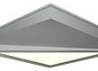 Tectonic with Triangle Downlight