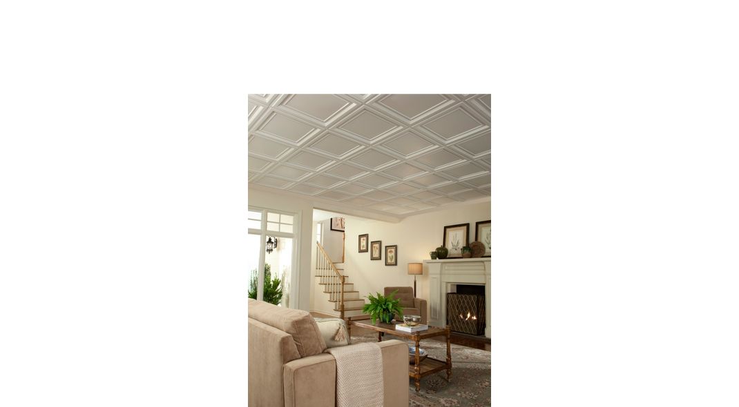 Shallow ceiling on sale