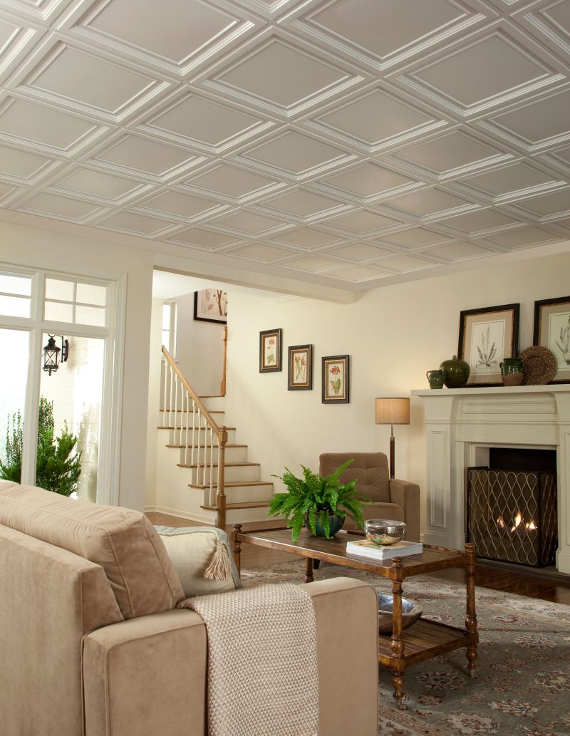 chatarra anchura Vandalir Paneles de techo de plástico - 1282BXA | Ceilings | Armstrong Residential