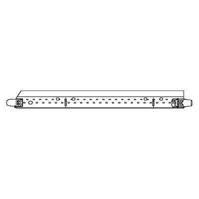 1/8 in Armstrong Silhouette XL Miter Closure Clips - MCC8