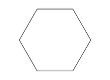 Item Size:: Hexagon