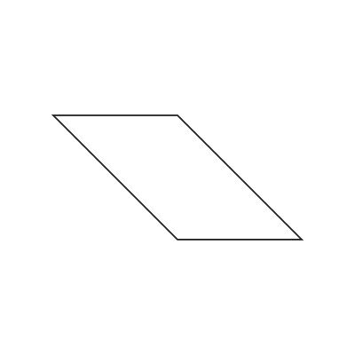 Left Parallelogram